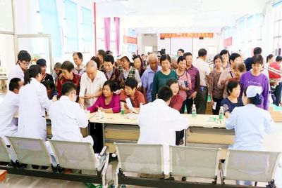 重視健康，遠離高發疾病——火炬區舉辦義診活動呼吁公眾關注健康